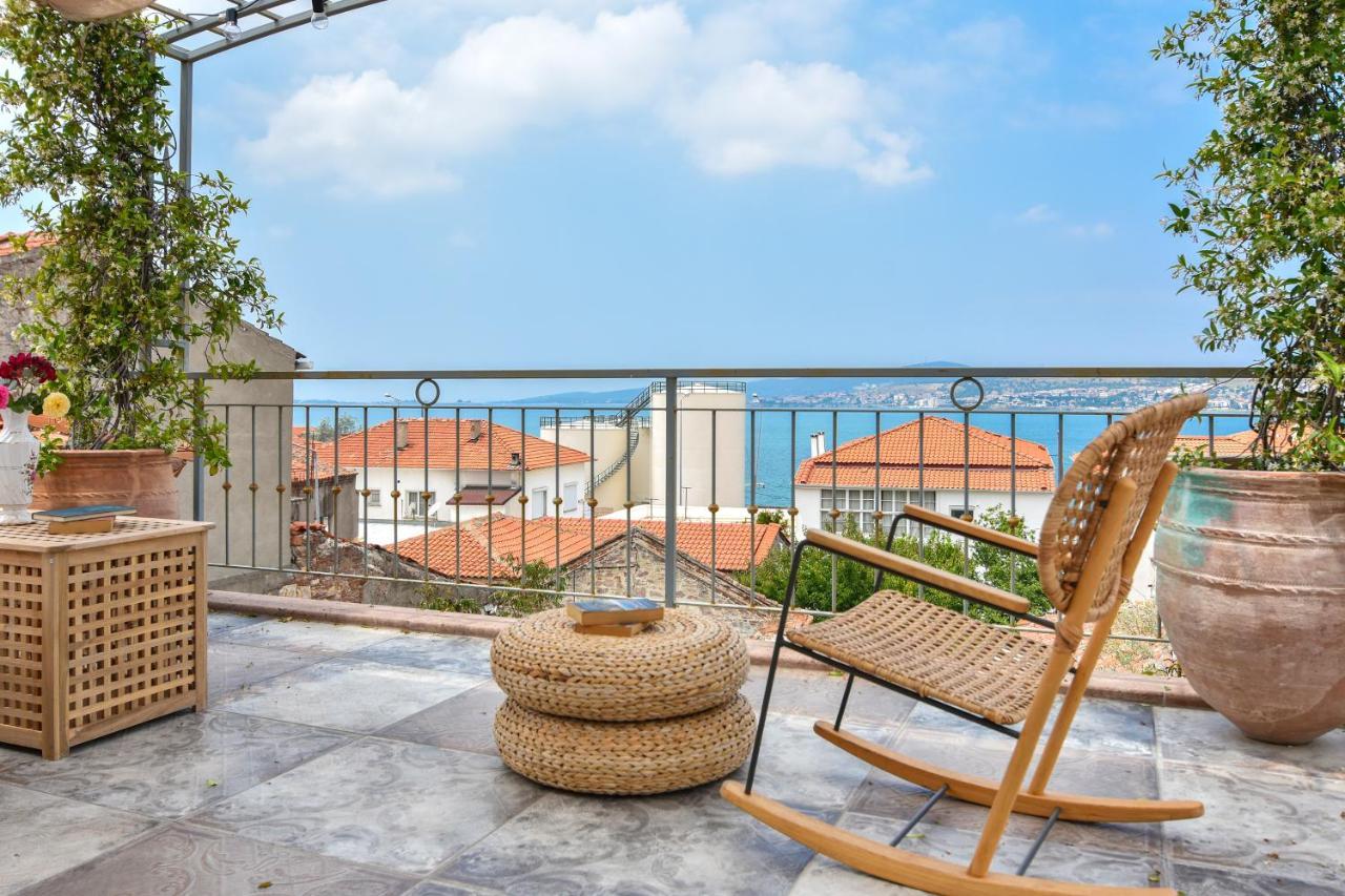 Lunaria Guest House Ayvalı Zewnętrze zdjęcie