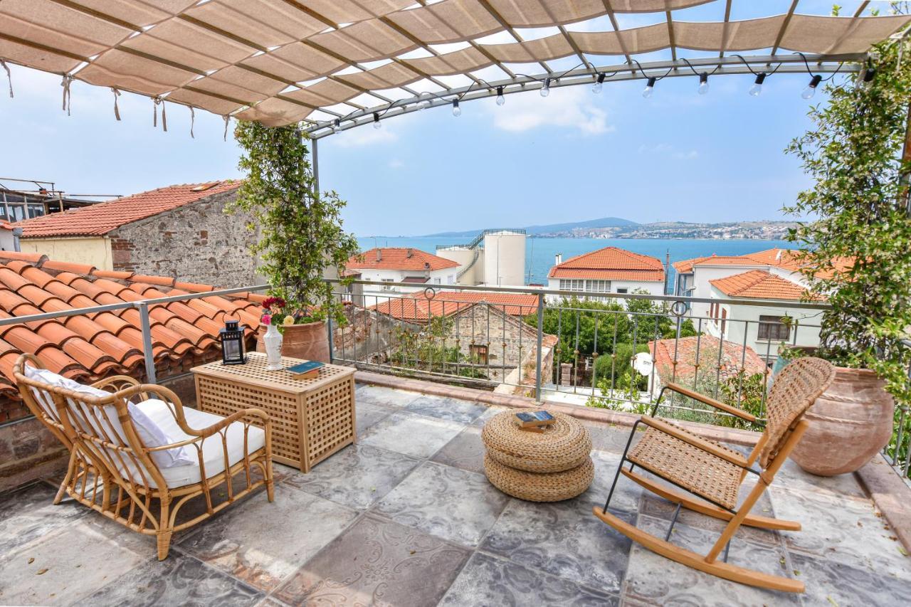Lunaria Guest House Ayvalı Zewnętrze zdjęcie